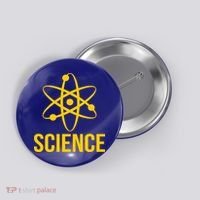 Classic Science Atom Logo Button thumb 0
