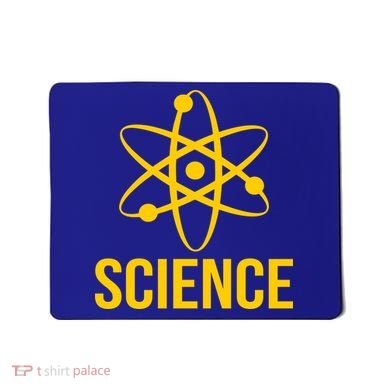 Classic Science Atom Logo Mousepad