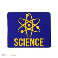 Classic Science Atom Logo Mousepad thumb 0