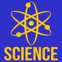 Classic Science Atom Logo Mousepad thumb 1