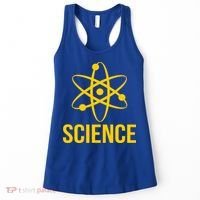 Classic Science Atom Logo Women's Tank Top thumb 0