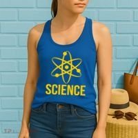 Classic Science Atom Logo Women's Tank Top thumb 2