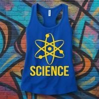 Classic Science Atom Logo Women's Tank Top thumb 3