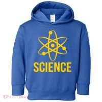 Classic Science Atom Logo Toddler Hoodie thumb 0