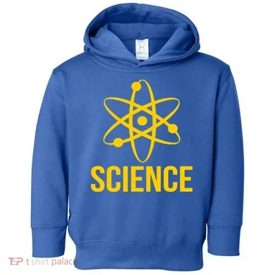 Classic Science Atom Logo Toddler Hoodie
