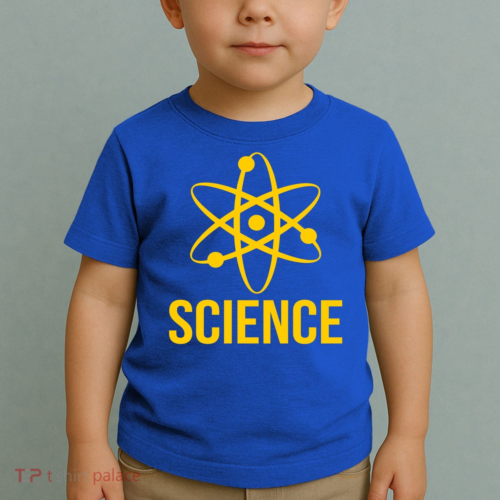 Classic Science Atom Logo Toddler T-Shirt