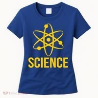 Classic Science Atom Logo Women's T-Shirt thumb 0