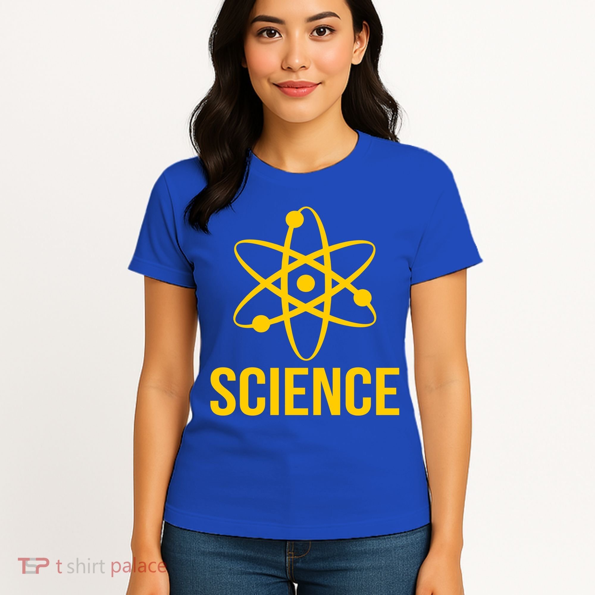 Classic Science Atom Logo Women's T-Shirt