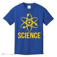 Classic Science Atom Logo Kids T-Shirt thumb 0