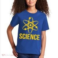 Classic Science Atom Logo Kids T-Shirt thumb 2