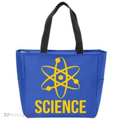 Classic Science Atom Logo Tote Bag