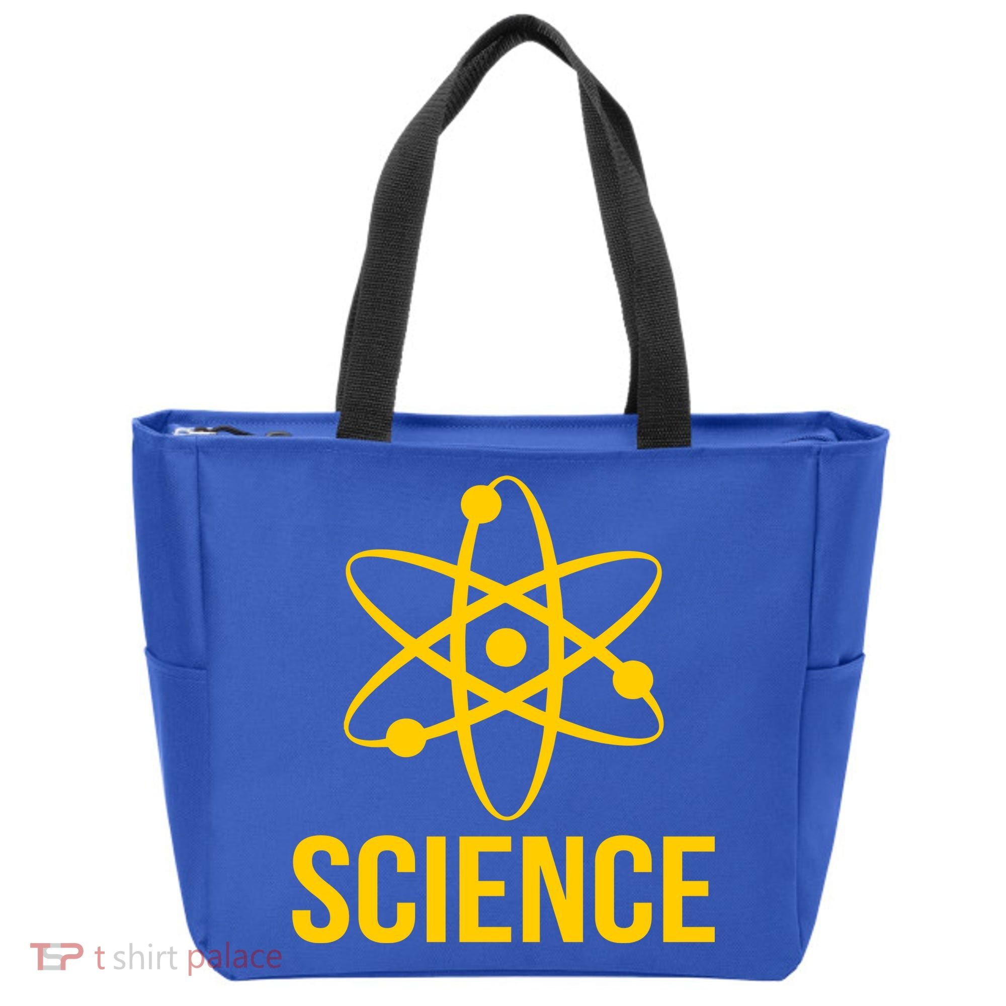 Classic Science Atom Logo Tote Bag