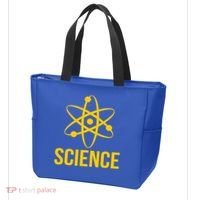 Classic Science Atom Logo Tote Bag thumb 3