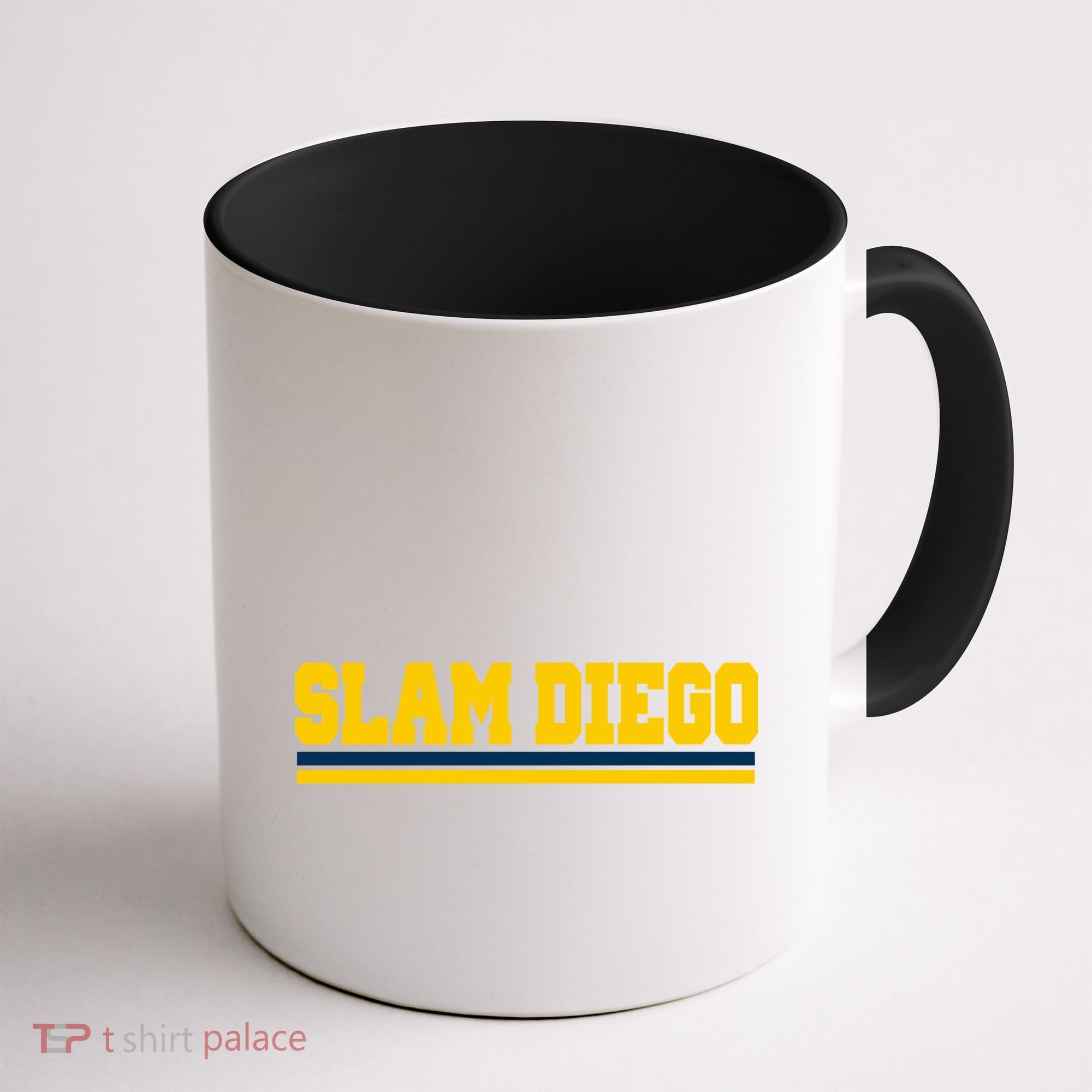 Classic Slam Diego Logo Coffee Mug