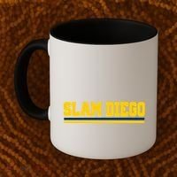Classic Slam Diego Logo Coffee Mug thumb 2