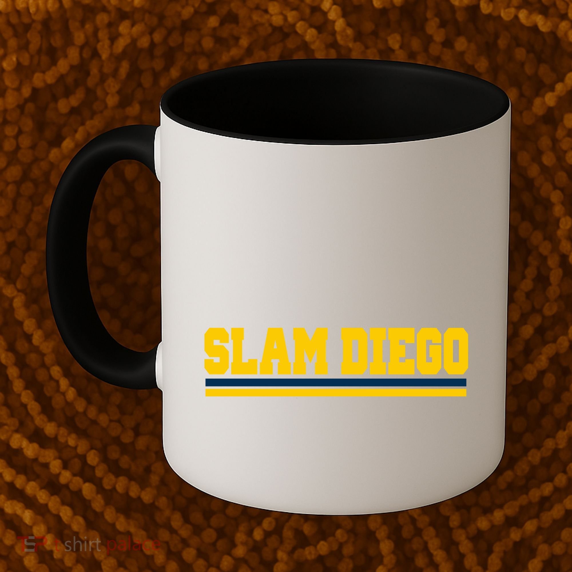 Classic Slam Diego Logo Coffee Mug