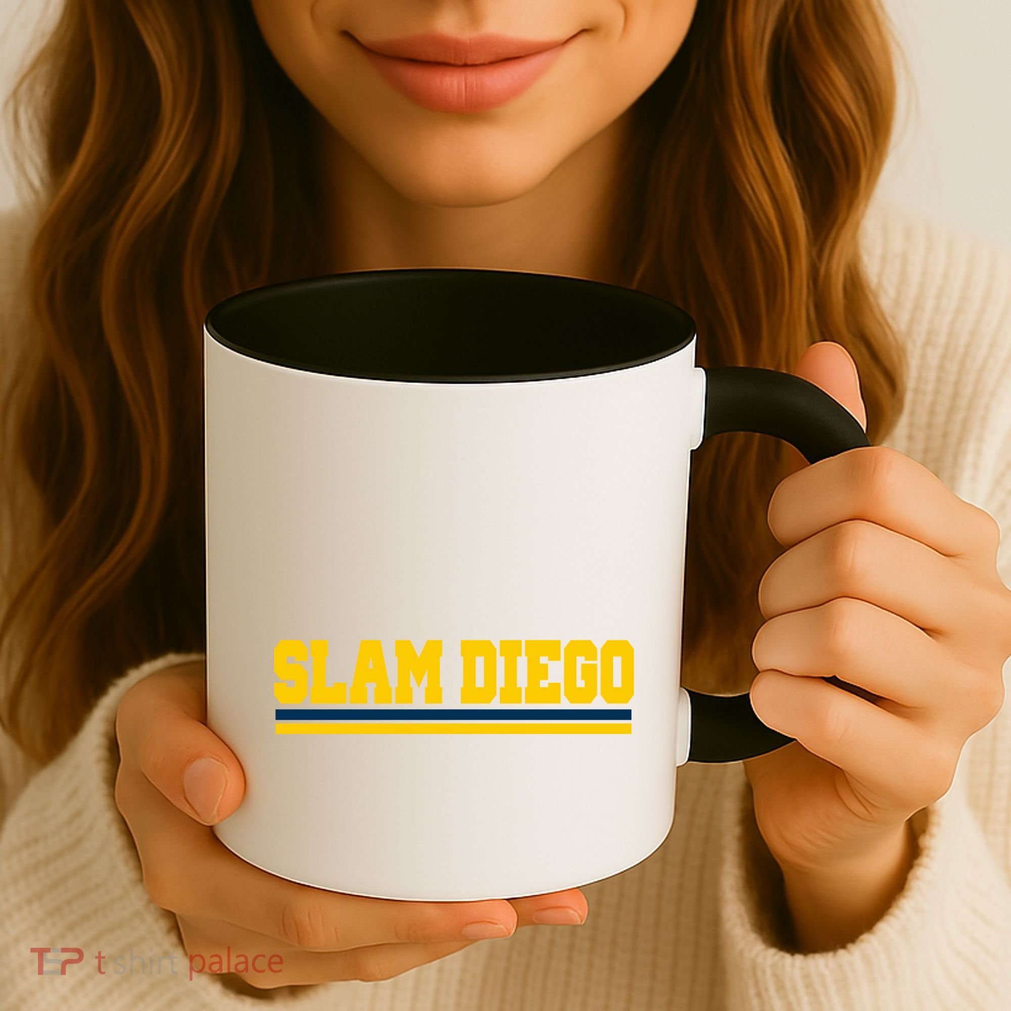 Classic Slam Diego Logo Coffee Mug