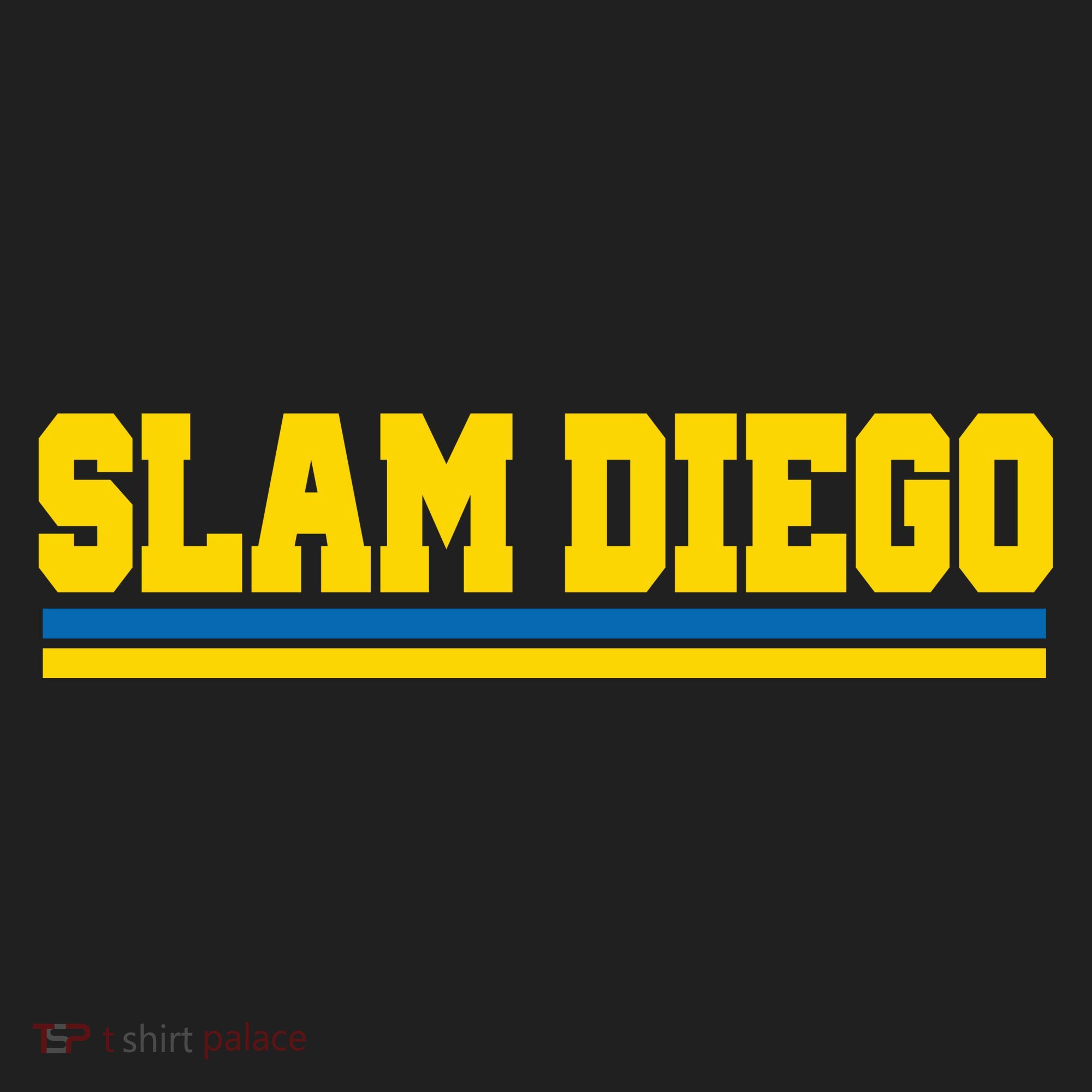 Classic Slam Diego Logo Tumbler