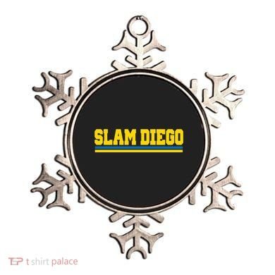 Classic Slam Diego Logo Ornament