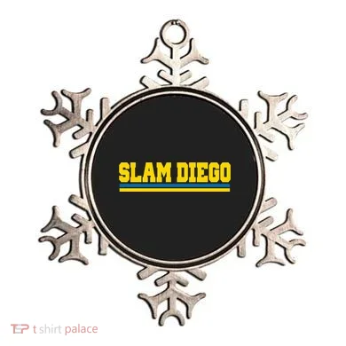 Classic Slam Diego Logo Ornament