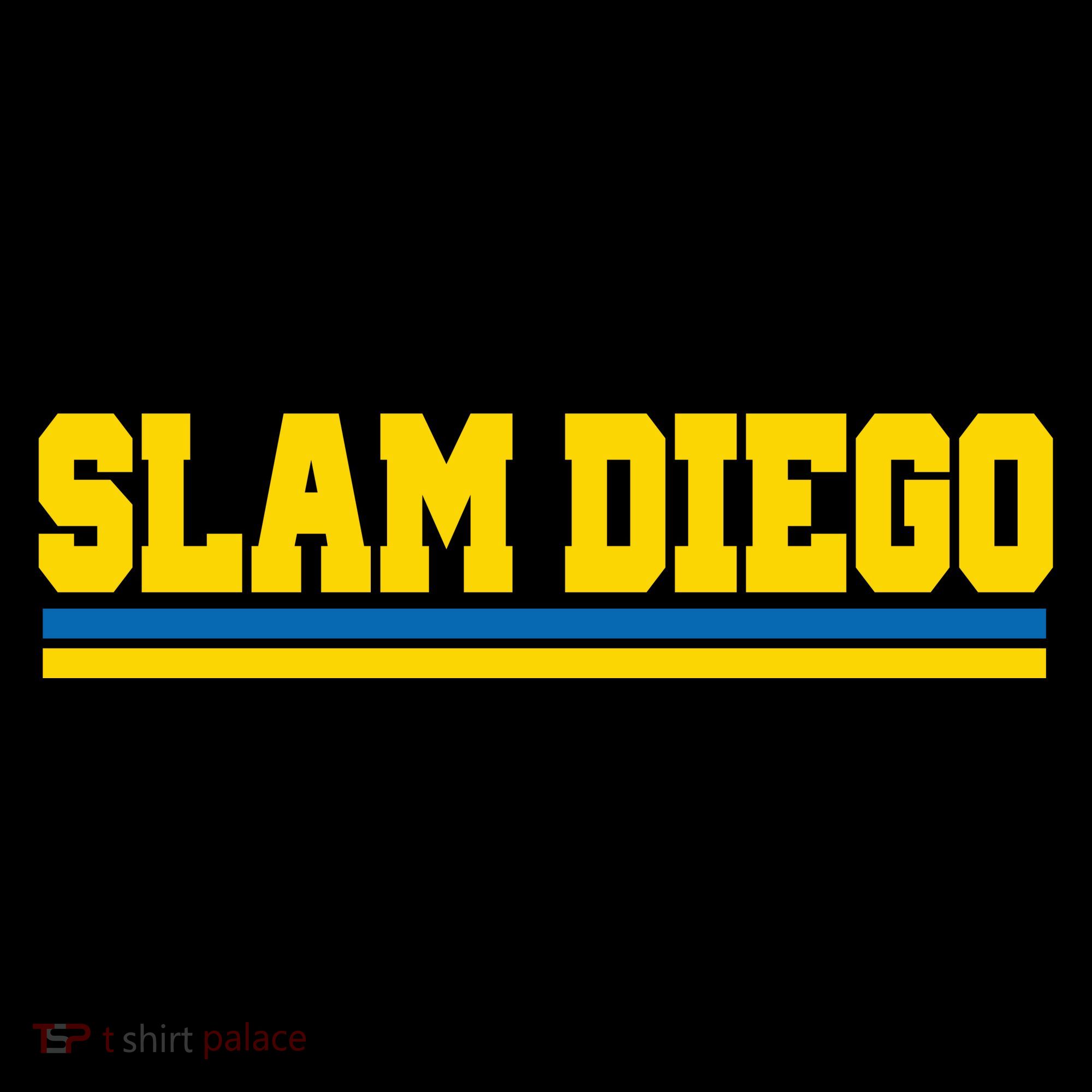 Classic Slam Diego Logo Ornament