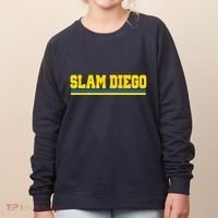 Classic Slam Diego Logo Women's Sweatshirt thumb 0