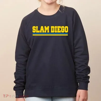Classic Slam Diego Logo Women's Sweatshirt