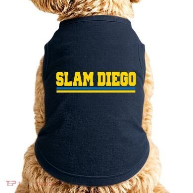 Classic Slam Diego Logo Doggie Tank