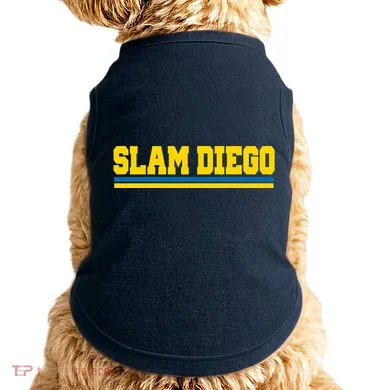 Classic Slam Diego Logo Doggie Tank