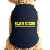 Classic Slam Diego Logo Doggie Tank thumb 0