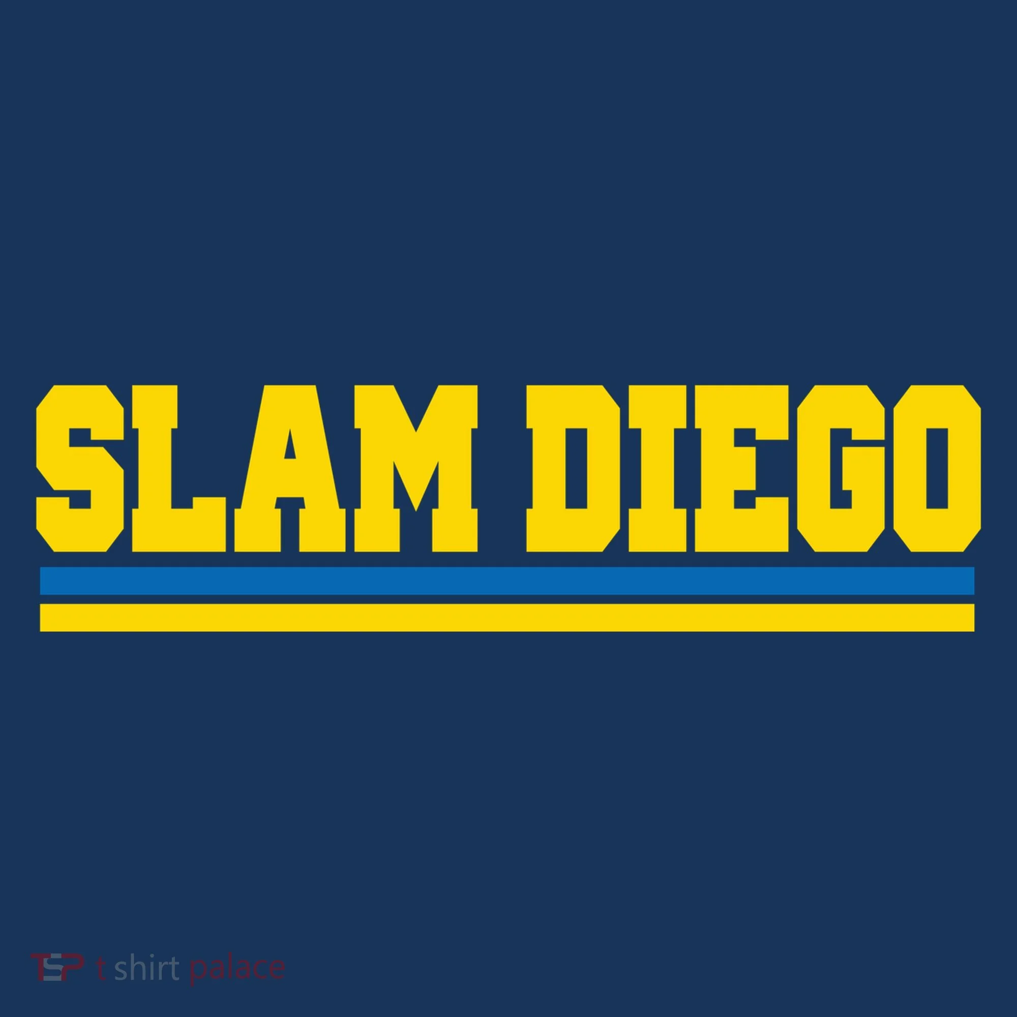 Classic Slam Diego Logo Doggie Tank