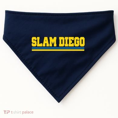 Classic Slam Diego Logo USA-Made Doggie Bandana