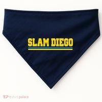 Classic Slam Diego Logo USA-Made Doggie Bandana thumb 0