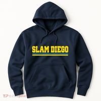 Classic Slam Diego Logo Hoodie thumb 0