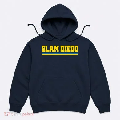 Classic Slam Diego Logo Hoodie