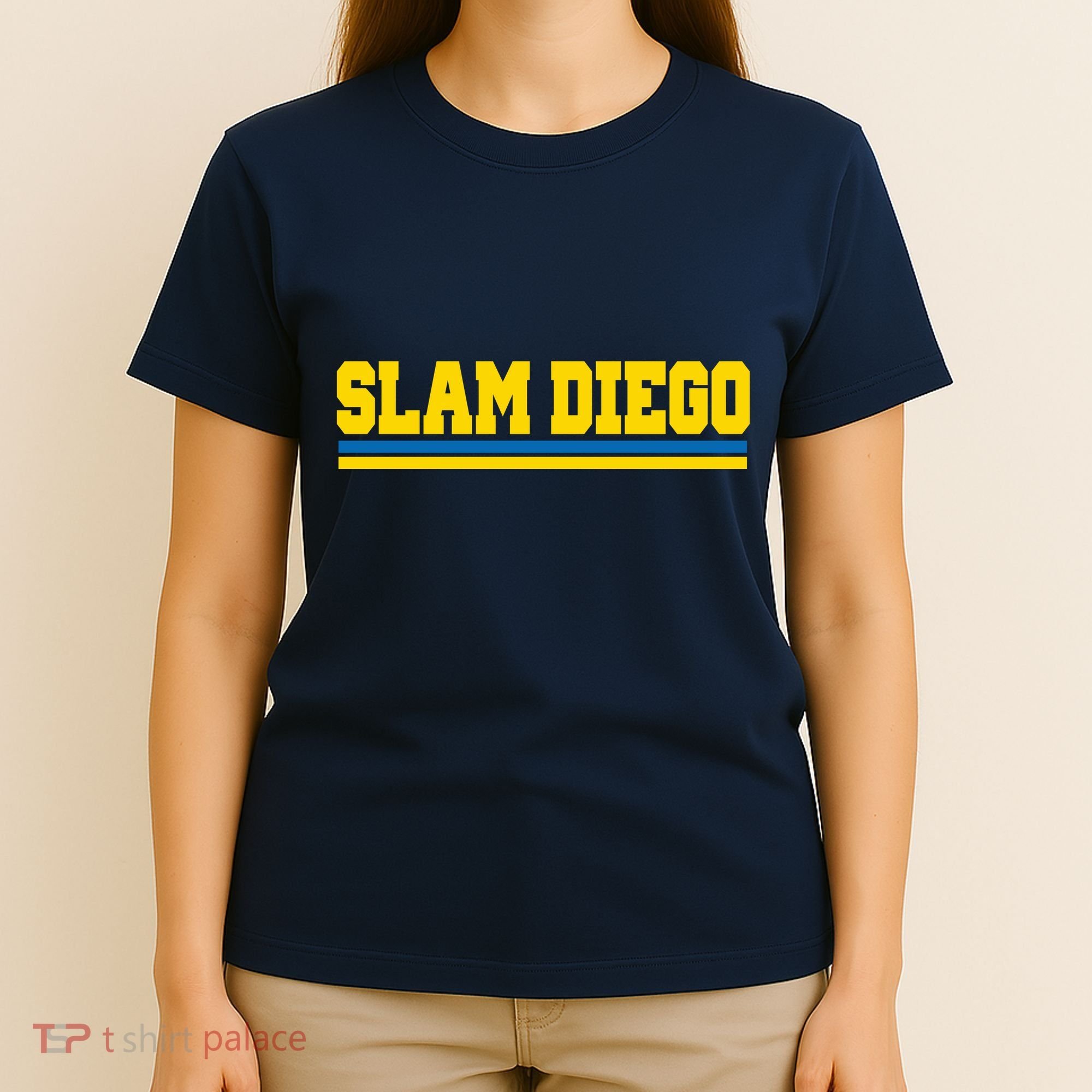Classic Slam Diego Logo T-Shirt
