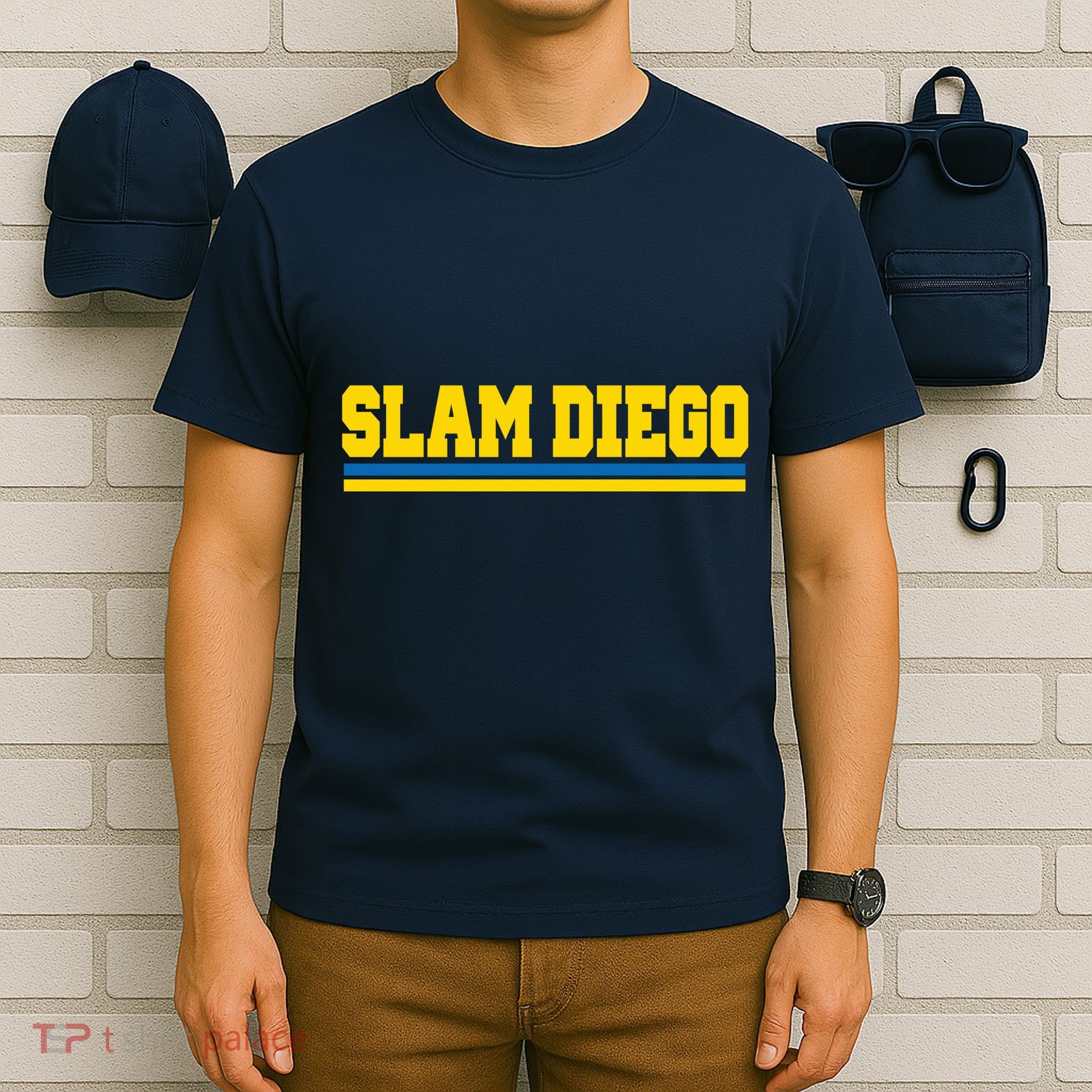 Classic Slam Diego Logo T-Shirt
