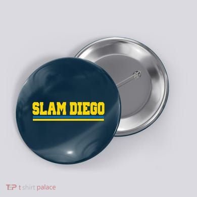 Classic Slam Diego Logo Button