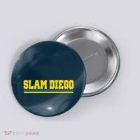 Classic Slam Diego Logo Button thumb 0
