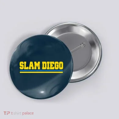 Classic Slam Diego Logo Button
