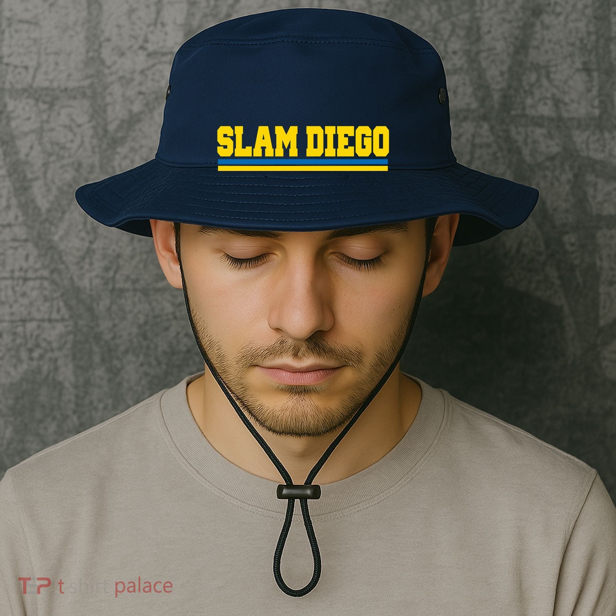 Classic Slam Diego Logo Bucket Hat