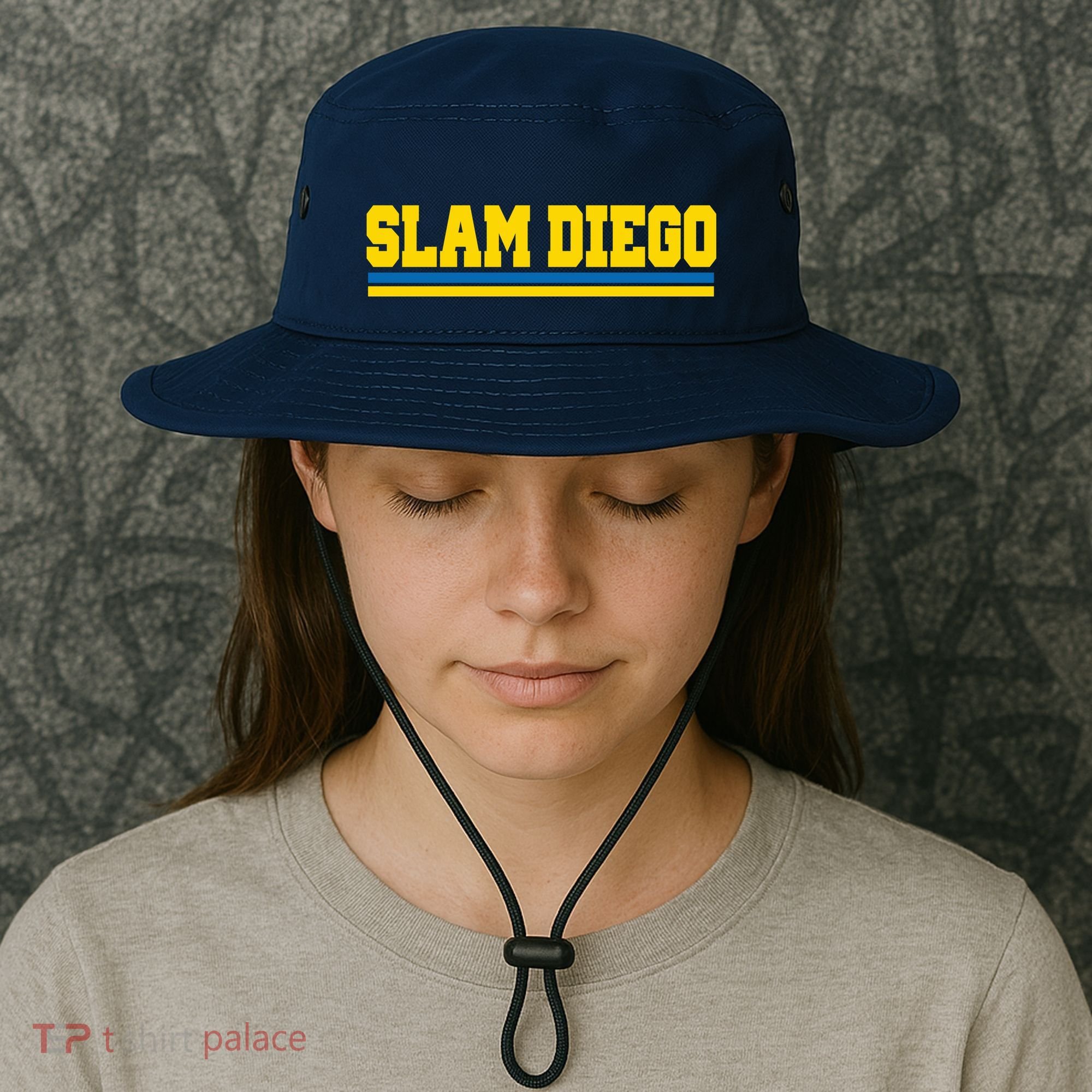 Classic Slam Diego Logo Bucket Hat