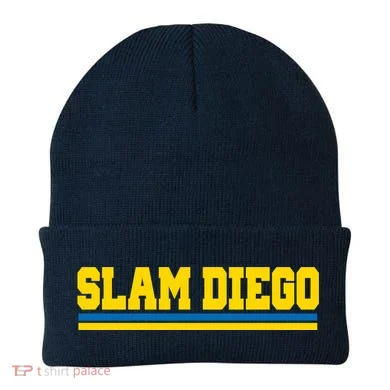 Classic Slam Diego Logo Beanie