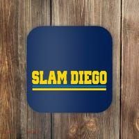 Classic Slam Diego Logo Coaster thumb 0