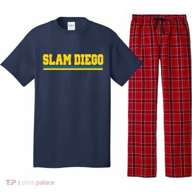 Classic Slam Diego Logo Pajama Set