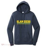 Classic Slam Diego Logo Women's Hoodie thumb 0