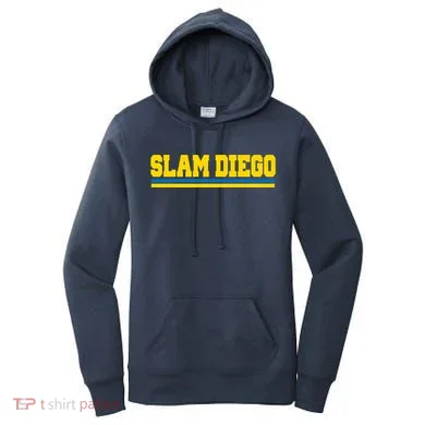 Classic Slam Diego Logo Women's Hoodie