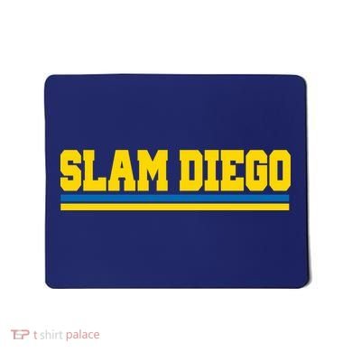 Classic Slam Diego Logo Mousepad
