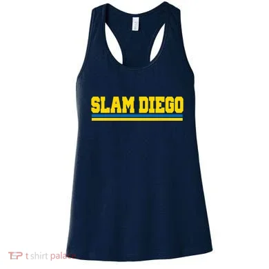 Classic Slam Diego Logo Women's Tank Top