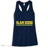 Classic Slam Diego Logo Women's Tank Top thumb 0